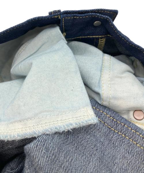 LEE（リー）LEE (リー) URBAN RESEARCH (アーバンリサーチ) バギーデニムパンツ インディゴ サイズ:Ｓの古着・服飾アイテム