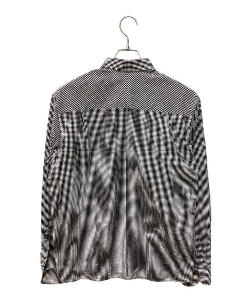 FRED PERRY（フレッドペリー）FRED PERRY (フレッドペリー) ギンガムチェックシャツ ブラック サイズ:Ｌの古着・服飾アイテム