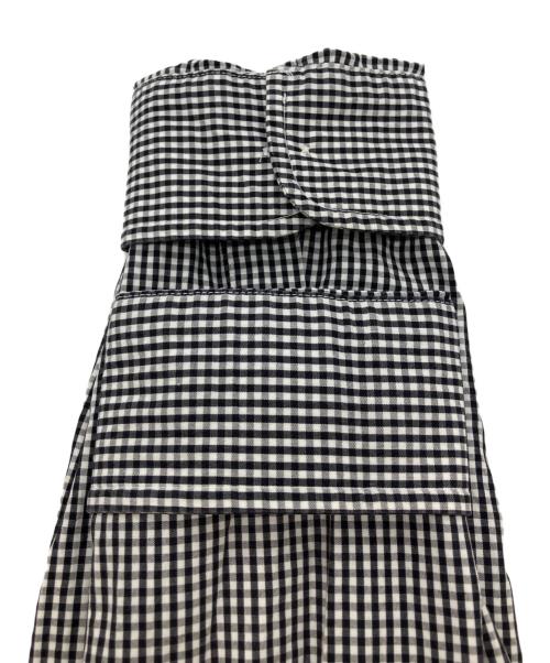 FRED PERRY（フレッドペリー）FRED PERRY (フレッドペリー) ギンガムチェックシャツ ブラック サイズ:Ｌの古着・服飾アイテム