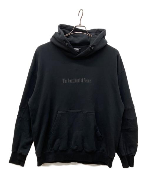THE NORTH FACE（ザ ノース フェイス）THE NORTH FACE (ザ ノース フェイス) トランスアンタークティカフーディ ブラック サイズ:XXLの古着・服飾アイテム
