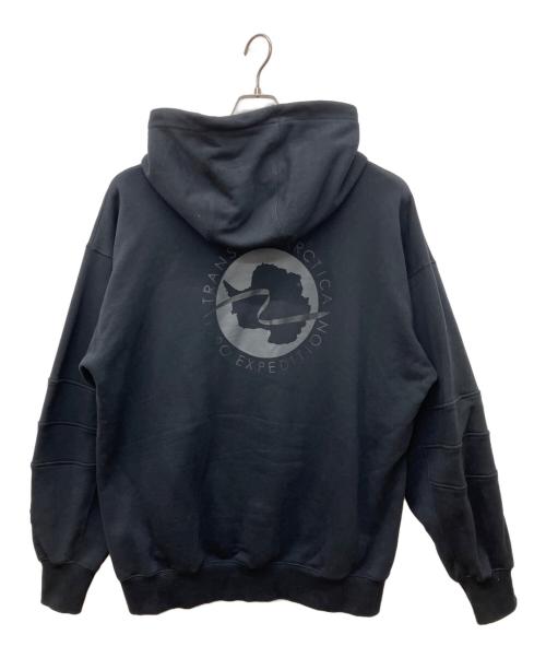 THE NORTH FACE（ザ ノース フェイス）THE NORTH FACE (ザ ノース フェイス) トランスアンタークティカフーディ ブラック サイズ:XXLの古着・服飾アイテム