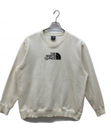 THE NORTH FACE（ザ ノース フェイス）の古着「プリントスウェットシャツ」｜ホワイト