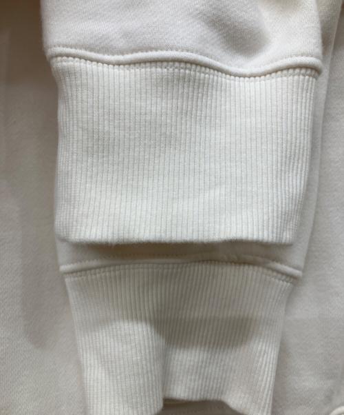 THE NORTH FACE（ザ ノース フェイス）THE NORTH FACE (ザ ノース フェイス) プリントスウェットシャツ ホワイト サイズ:XXLの古着・服飾アイテム