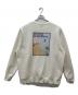 THE NORTH FACE (ザ ノース フェイス) プリントスウェットシャツ ホワイト サイズ:XXL：5000円