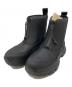 shaka（シャカ）の古着「FLAME STOPPER　フロントジップブーツ」｜ブラック