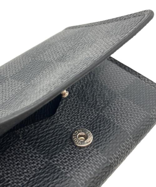 LOUIS VUITTON（ルイ ヴィトン）LOUIS VUITTON (ルイ ヴィトン) カードケース ブラックの古着・服飾アイテム