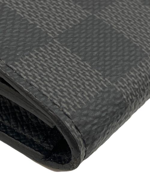 LOUIS VUITTON（ルイ ヴィトン）LOUIS VUITTON (ルイ ヴィトン) カードケース ブラックの古着・服飾アイテム