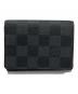 LOUIS VUITTON（ルイ ヴィトン）の古着「カードケース」｜ブラック