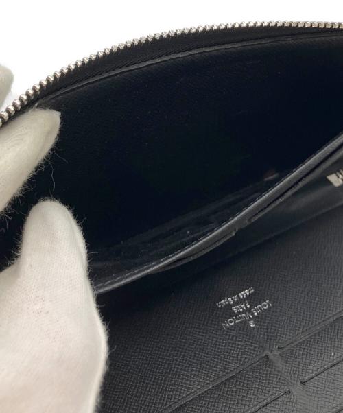 LOUIS VUITTON（ルイ ヴィトン）LOUIS VUITTON (ルイ ヴィトン) 長財布 ジッピー オーガナイザー ブラックの古着・服飾アイテム