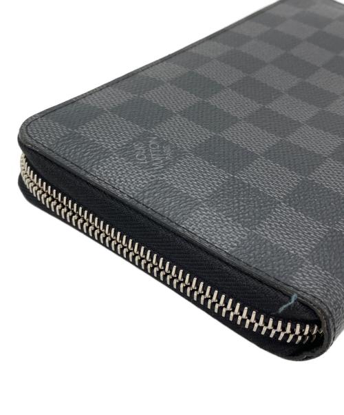 LOUIS VUITTON（ルイ ヴィトン）LOUIS VUITTON (ルイ ヴィトン) 長財布 ジッピー オーガナイザー ブラックの古着・服飾アイテム