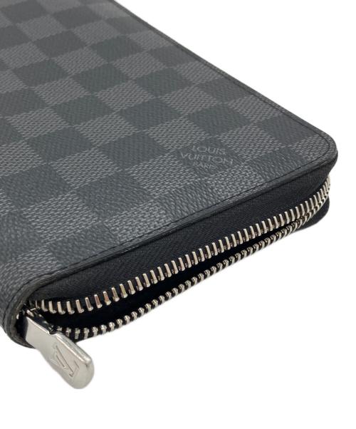 LOUIS VUITTON（ルイ ヴィトン）LOUIS VUITTON (ルイ ヴィトン) 長財布 ジッピー オーガナイザー ブラックの古着・服飾アイテム