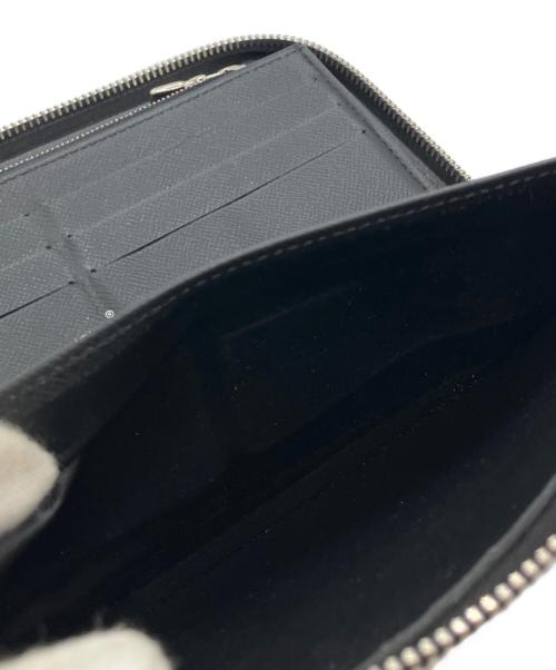 LOUIS VUITTON（ルイ ヴィトン）LOUIS VUITTON (ルイ ヴィトン) 長財布 ジッピー オーガナイザー ブラックの古着・服飾アイテム