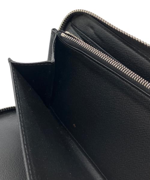 LOUIS VUITTON（ルイ ヴィトン）LOUIS VUITTON (ルイ ヴィトン) 長財布 ジッピー オーガナイザー ブラックの古着・服飾アイテム