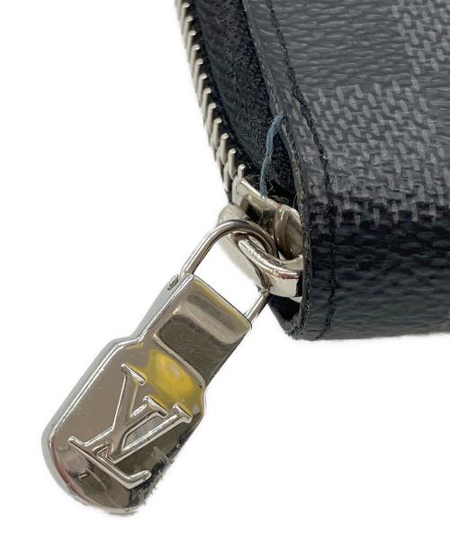 LOUIS VUITTON（ルイ ヴィトン）LOUIS VUITTON (ルイ ヴィトン) 長財布 ジッピー オーガナイザー ブラックの古着・服飾アイテム