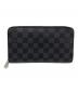 LOUIS VUITTON（ルイ ヴィトン）の古着「長財布 ジッピー オーガナイザー」｜ブラック