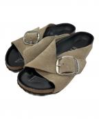 BIRKENSTOCK×BEAUTY&YOUTHビルケンシュトック×ビューティーアンドユース）の古着「別注AROSAサンダル」｜ベージュ