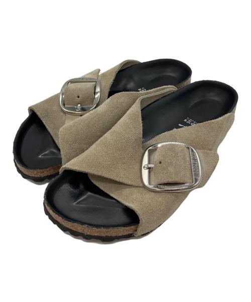 BIRKENSTOCK（ビルケンシュトック）BIRKENSTOCK (ビルケンシュトック) BEAUTY&YOUTH (ビューティーアンドユース) 別注AROSAサンダル ベージュ サイズ:24.5の古着・服飾アイテム