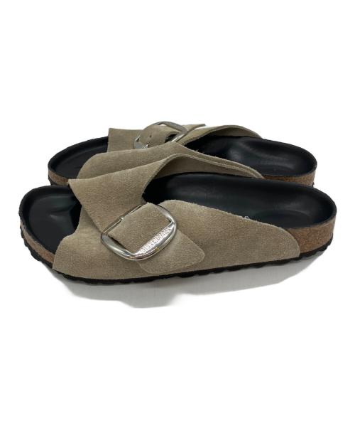 BIRKENSTOCK（ビルケンシュトック）BIRKENSTOCK (ビルケンシュトック) BEAUTY&YOUTH (ビューティーアンドユース) 別注AROSAサンダル ベージュ サイズ:24.5の古着・服飾アイテム