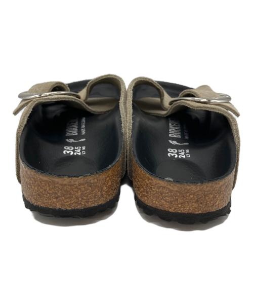 BIRKENSTOCK（ビルケンシュトック）BIRKENSTOCK (ビルケンシュトック) BEAUTY&YOUTH (ビューティーアンドユース) 別注AROSAサンダル ベージュ サイズ:24.5の古着・服飾アイテム