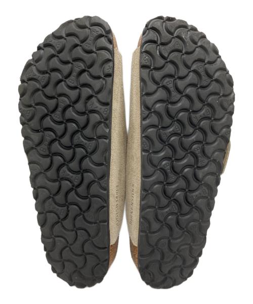 BIRKENSTOCK（ビルケンシュトック）BIRKENSTOCK (ビルケンシュトック) BEAUTY&YOUTH (ビューティーアンドユース) 別注AROSAサンダル ベージュ サイズ:24.5の古着・服飾アイテム