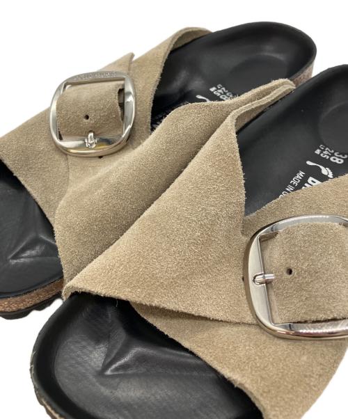 BIRKENSTOCK（ビルケンシュトック）BIRKENSTOCK (ビルケンシュトック) BEAUTY&YOUTH (ビューティーアンドユース) 別注AROSAサンダル ベージュ サイズ:24.5の古着・服飾アイテム