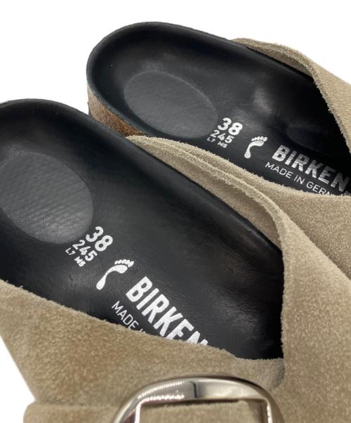 BIRKENSTOCK（ビルケンシュトック）BIRKENSTOCK (ビルケンシュトック) BEAUTY&YOUTH (ビューティーアンドユース) 別注AROSAサンダル ベージュ サイズ:24.5の古着・服飾アイテム