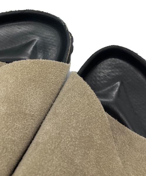 BIRKENSTOCK（ビルケンシュトック）BIRKENSTOCK (ビルケンシュトック) BEAUTY&YOUTH (ビューティーアンドユース) 別注AROSAサンダル ベージュ サイズ:24.5の古着・服飾アイテム