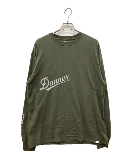 Danner（ダナー）Danner (ダナー) WIND AND SEA (ウィンダンシー) 長袖カットソー オリーブ サイズ:Mの古着・服飾アイテム
