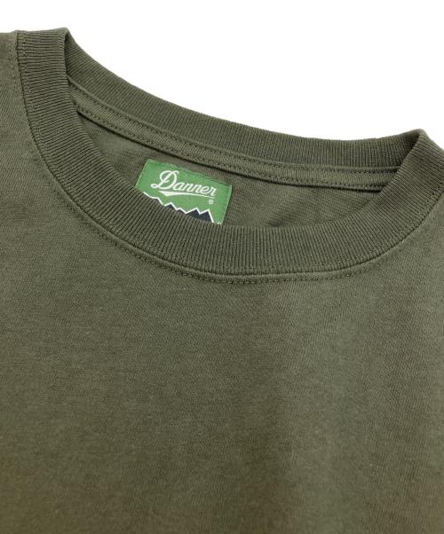 Danner（ダナー）Danner (ダナー) WIND AND SEA (ウィンダンシー) 長袖カットソー オリーブ サイズ:Mの古着・服飾アイテム