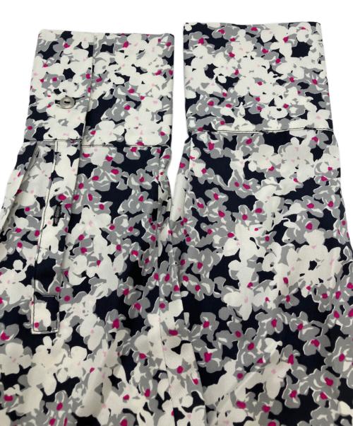 marimekko（マリメッコ）marimekko (マリメッコ) シルク総柄シャツ ブラック サイズ:Mの古着・服飾アイテム