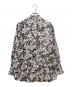 marimekko (マリメッコ) シルク総柄シャツ ブラック サイズ:M：8000円