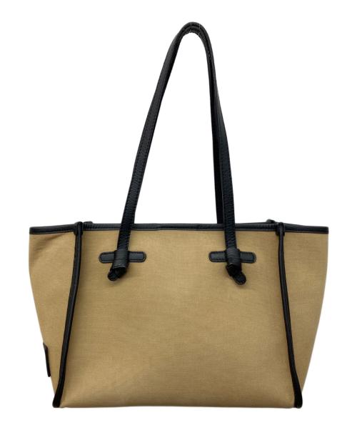 GIANNI CHIARINI（ジャンニ キアリーニ）GIANNI CHIARINI (ジャンニ キアリーニ) トートバッグ ベージュの古着・服飾アイテム