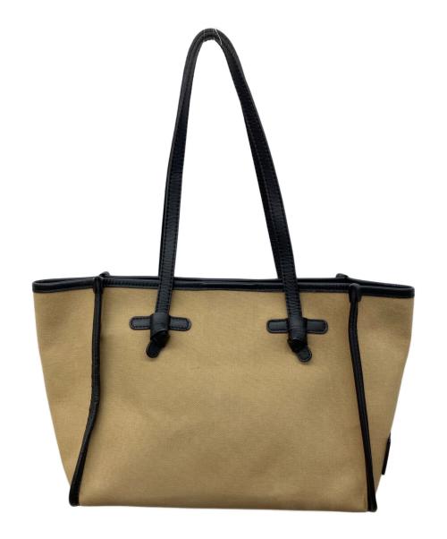 GIANNI CHIARINI（ジャンニ キアリーニ）GIANNI CHIARINI (ジャンニ キアリーニ) トートバッグ ベージュの古着・服飾アイテム