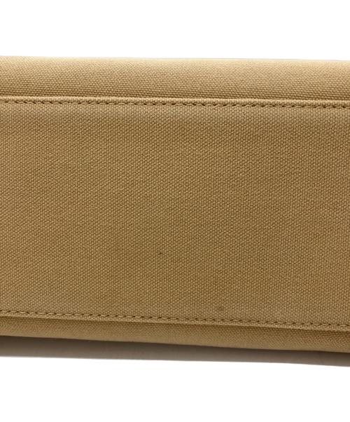 GIANNI CHIARINI（ジャンニ キアリーニ）GIANNI CHIARINI (ジャンニ キアリーニ) トートバッグ ベージュの古着・服飾アイテム