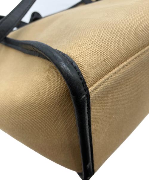 GIANNI CHIARINI（ジャンニ キアリーニ）GIANNI CHIARINI (ジャンニ キアリーニ) トートバッグ ベージュの古着・服飾アイテム