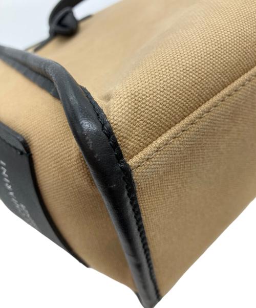 GIANNI CHIARINI（ジャンニ キアリーニ）GIANNI CHIARINI (ジャンニ キアリーニ) トートバッグ ベージュの古着・服飾アイテム