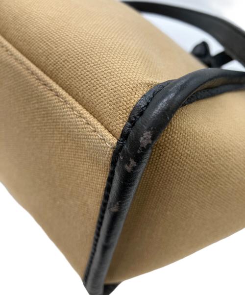 GIANNI CHIARINI（ジャンニ キアリーニ）GIANNI CHIARINI (ジャンニ キアリーニ) トートバッグ ベージュの古着・服飾アイテム