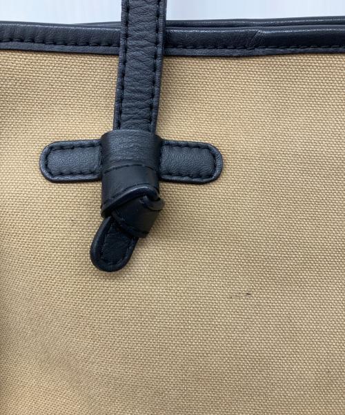 GIANNI CHIARINI（ジャンニ キアリーニ）GIANNI CHIARINI (ジャンニ キアリーニ) トートバッグ ベージュの古着・服飾アイテム