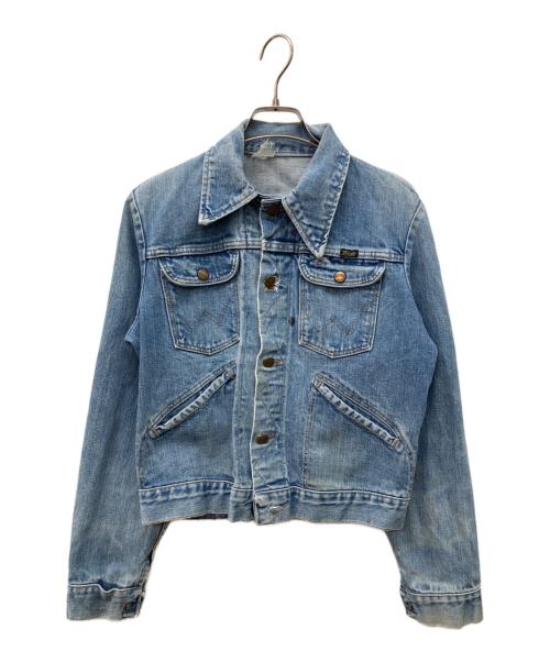 Wrangler（ラングラー）Wrangler (ラングラー) 124MJデニムジャケット インディゴ サイズ:-の古着・服飾アイテム