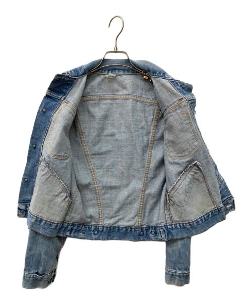 Wrangler（ラングラー）Wrangler (ラングラー) 124MJデニムジャケット インディゴ サイズ:-の古着・服飾アイテム