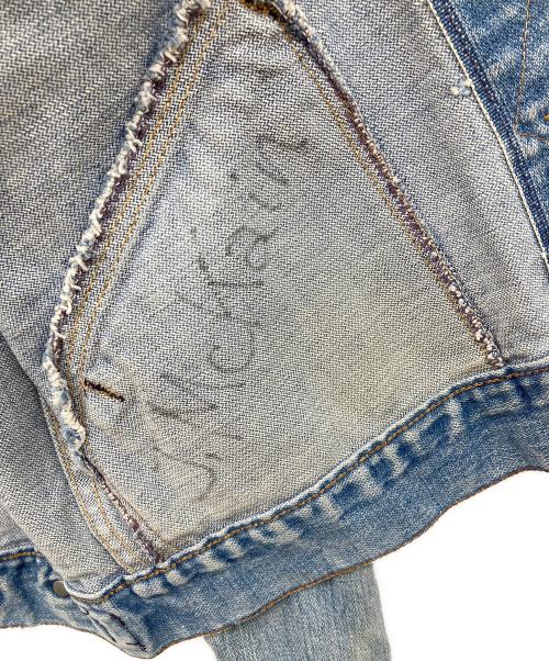 Wrangler（ラングラー）Wrangler (ラングラー) 124MJデニムジャケット インディゴ サイズ:-の古着・服飾アイテム