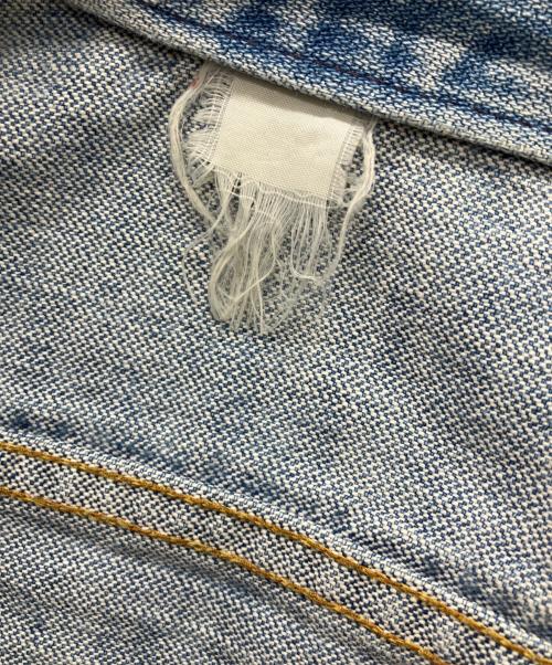 Wrangler（ラングラー）Wrangler (ラングラー) 124MJデニムジャケット インディゴ サイズ:-の古着・服飾アイテム