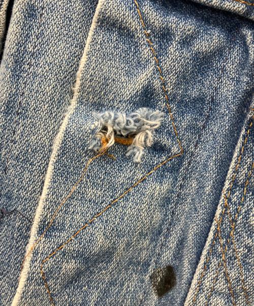 Wrangler（ラングラー）Wrangler (ラングラー) 124MJデニムジャケット インディゴ サイズ:-の古着・服飾アイテム