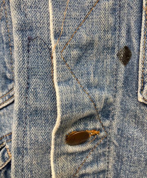 Wrangler（ラングラー）Wrangler (ラングラー) 124MJデニムジャケット インディゴ サイズ:-の古着・服飾アイテム