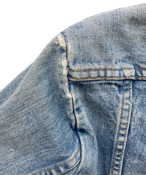 Wrangler（ラングラー）Wrangler (ラングラー) 124MJデニムジャケット インディゴ サイズ:-の古着・服飾アイテム