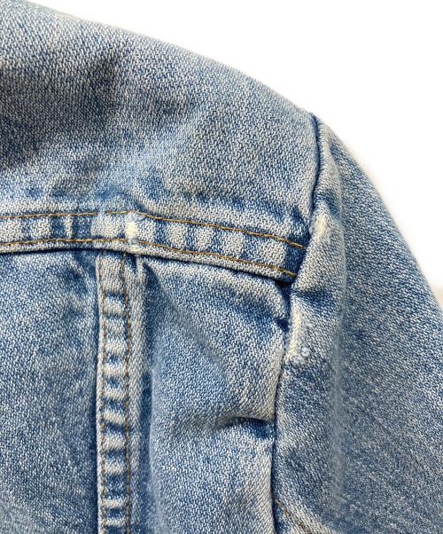 Wrangler（ラングラー）Wrangler (ラングラー) 124MJデニムジャケット インディゴ サイズ:-の古着・服飾アイテム
