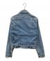 Wrangler (ラングラー) 124MJデニムジャケット インディゴ サイズ:-：10000円