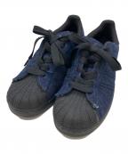 adidasアディダス）の古着「Superstar II（スーパースター）」｜インディゴ