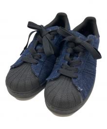 adidas（アディダス）の古着「Superstar II（スーパースター）」｜インディゴ