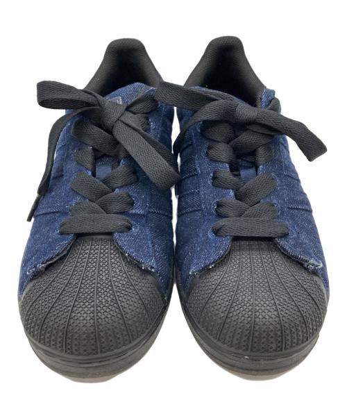 adidas（アディダス）adidas (アディダス) Superstar II（スーパースター） インディゴ サイズ:26の古着・服飾アイテム